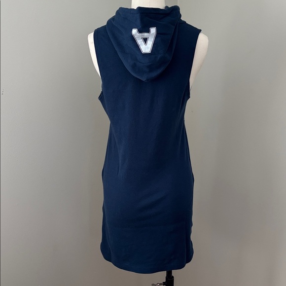 Mighty Fine Captain America Winter Solider Marvel Hooded Sleeveless Dress Size S - Picture 4 of 8